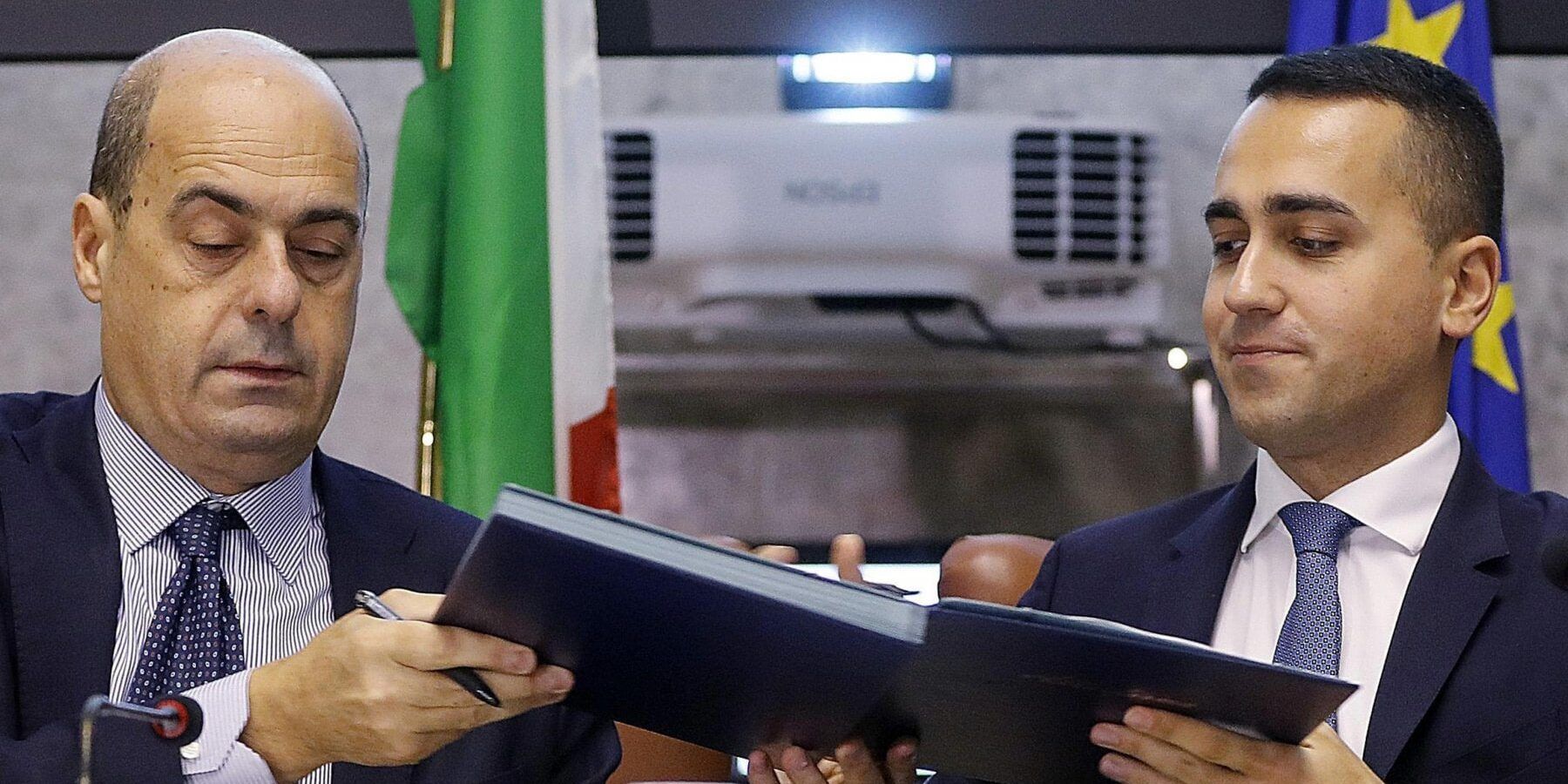 «Il vortice che ha inghiottito PD e M5S»