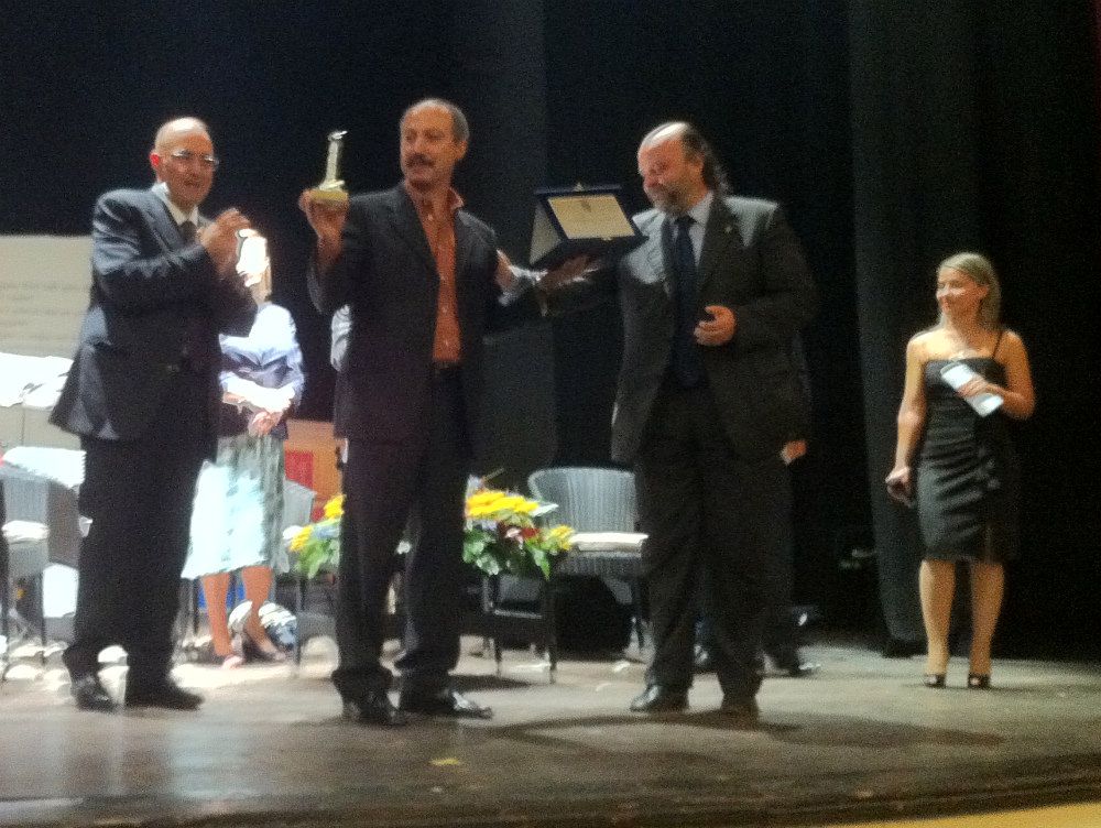 Il Premio Crotone a Carmine Abate