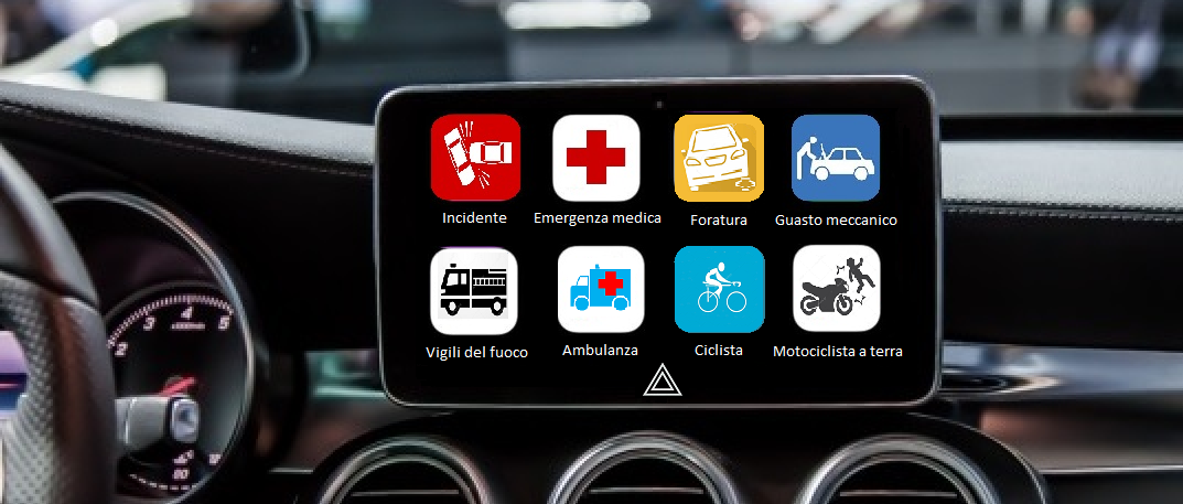 Nasce il “triangolo virtuale” per le auto, l’idea di un catanzarese