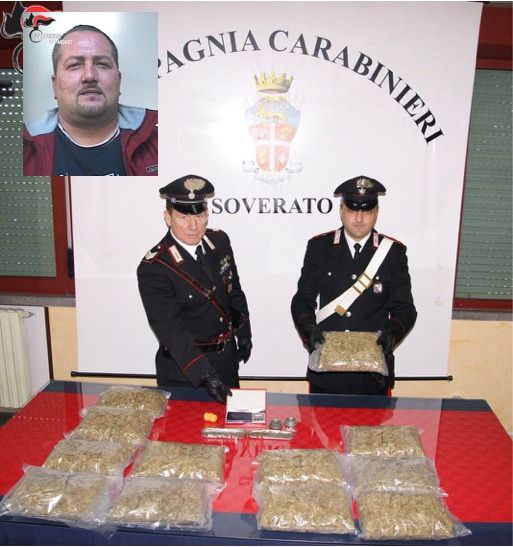 Droga in casa della suocera, arrestato 40enne