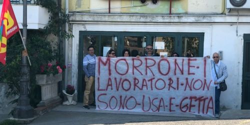 Montalto, presidio a Villa Sorriso contro i licenziamenti
