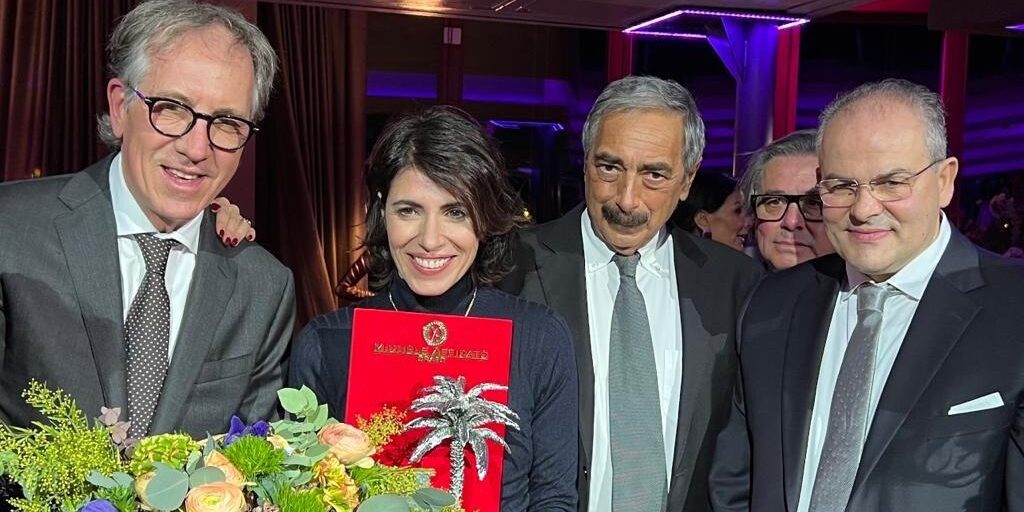 Sanremo, a Giorgia il premio “Numeri Uno” firmato dall’orafo Affidato