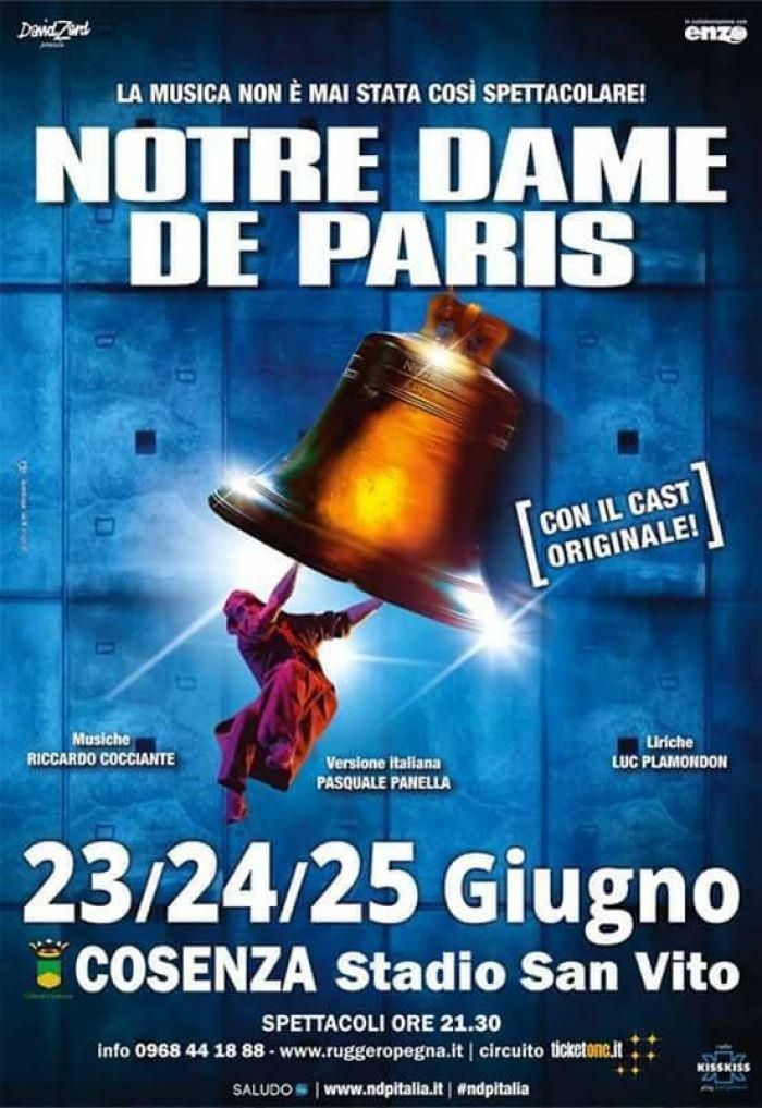 Sopralluoghi al "Marulla" per Notre Dame de Paris