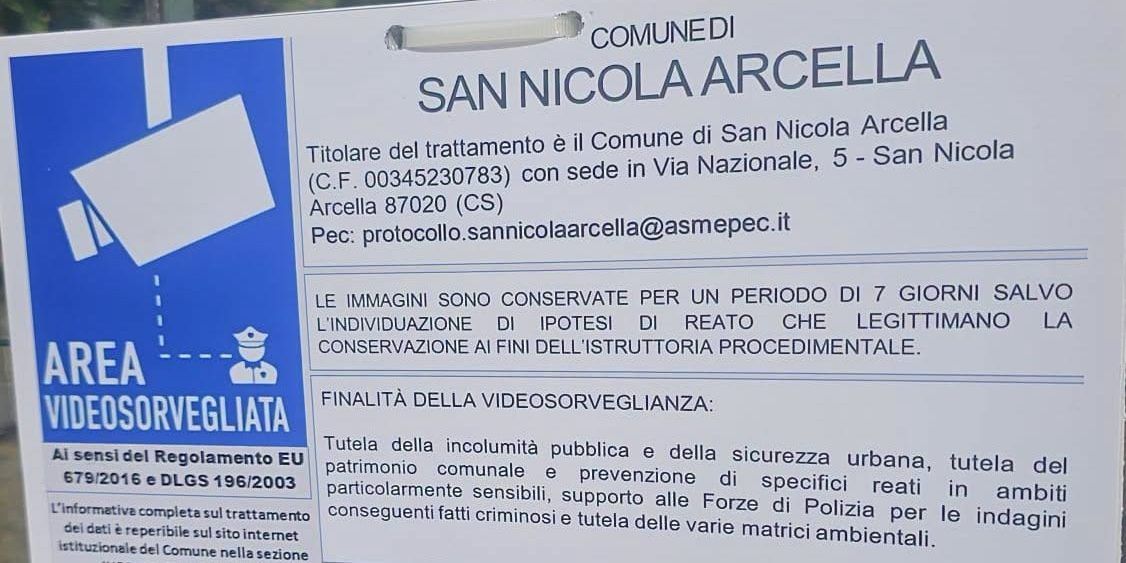 Tolleranza zero contro l’abbandono di rifiuti: a San Nicola Arcella entra in azione una nuova fototrappola