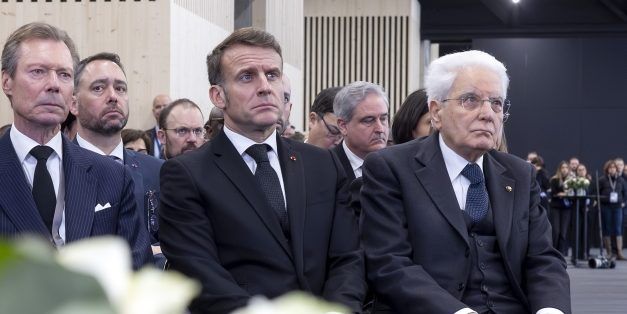 Mattarella in Svizzera: «Giustizia per le vittime»