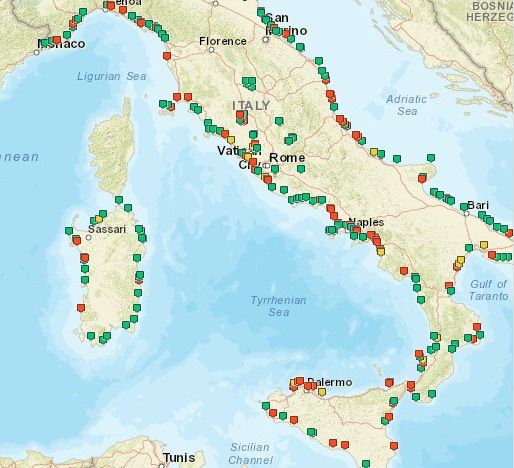 Goletta Verde: 7 “malati cronici” nel mare calabrese – VIDEO