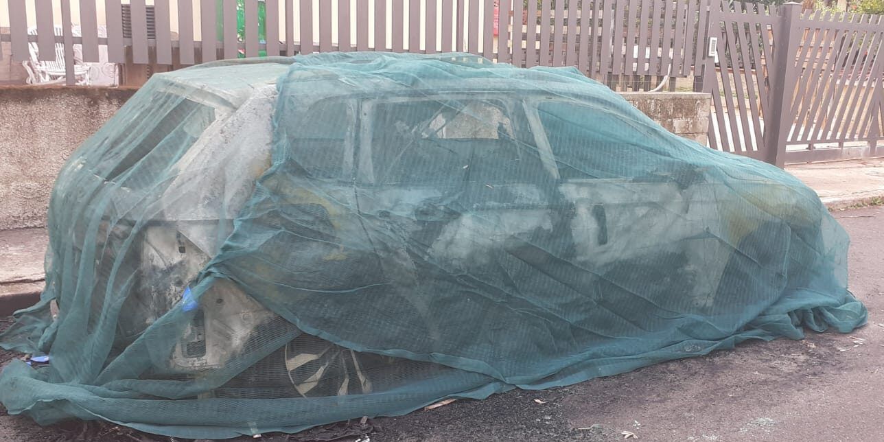 Cassano, incendio distrugge l’auto dell’assessore comunale Leonardo Sposato