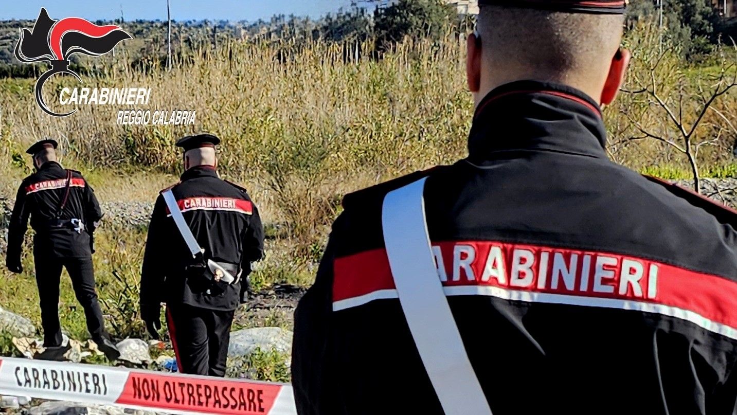 Reggio, tenta di appiccare incendio in un bosco: arrestato in flagranza dai Carabinieri