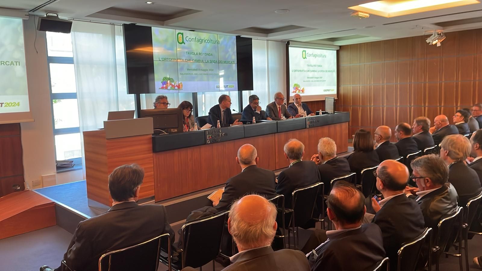 Ortofrutta, Giansanti: «Lavoriamo insieme a nuovi modelli produttivi»