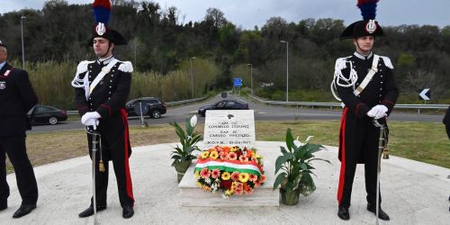 A Taurianova l'omaggio ai carabinieri Condello e Caruso a 48 anni dalla strage di Razzà