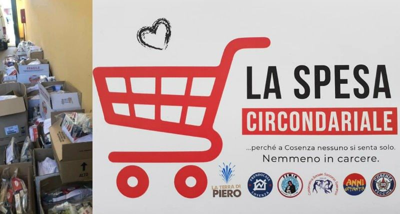 A Cosenza nasce la “spesa circondariale”