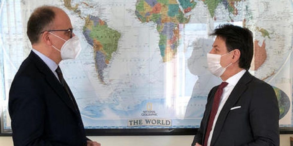 Regionali, confronto serrato Letta-Conte. No ipotesi Falcone