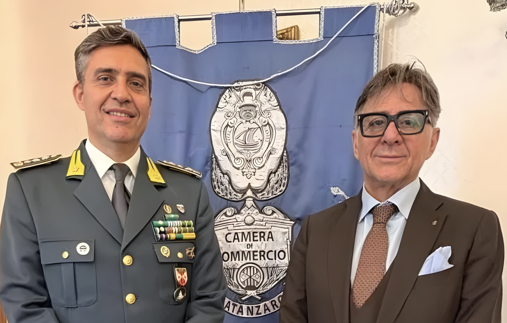 Il comandante della Guardia di Finanza Manno promosso Generale di Brigata: gli auguri del presidente Falbo