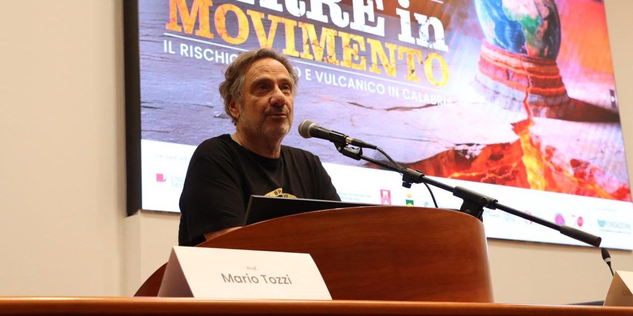 Tozzi all’Unical: «La politica non interviene per mitigare il rischio perché è più visibile un’opera»