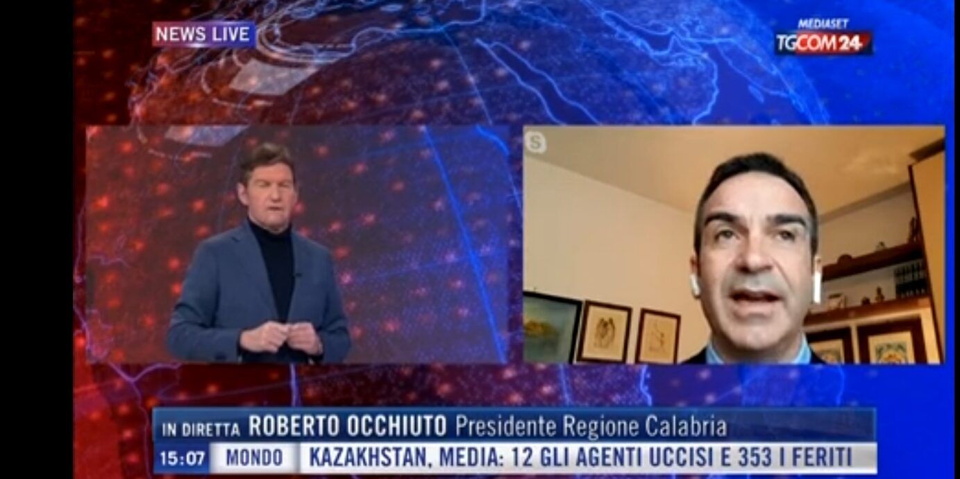 «Il governo dia alla Calabria la possibilità di fare restrizioni ulteriori per i no vax» – VIDEO