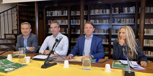 Occhiuto Tridico da Legambiente