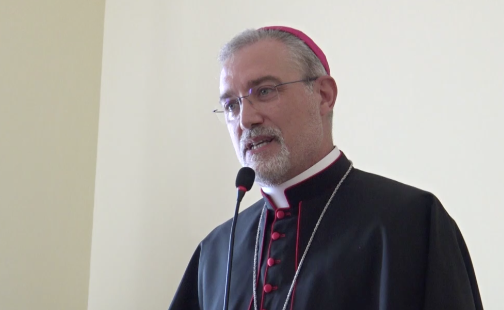 Minacce ai giudici di Vibo, vescovo Nostro: «Gesto vile, va stigmatizzato»