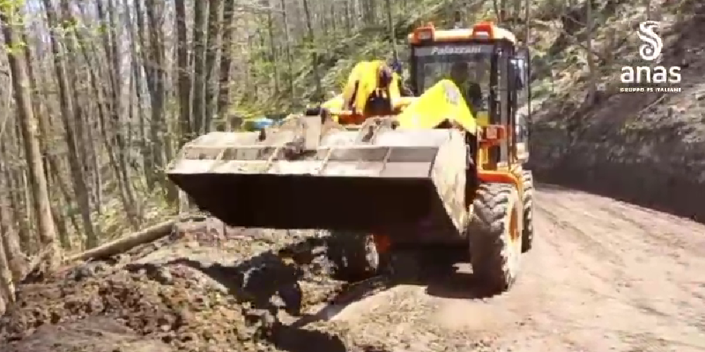 Al via i lavori sulla Ss 177 “Silana di Rossano” a Longobucco – VIDEO