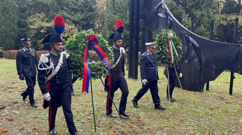 A 48 anni dalla tragedia del Monte Covello, Girifalco ha reso omaggio ai carabinieri