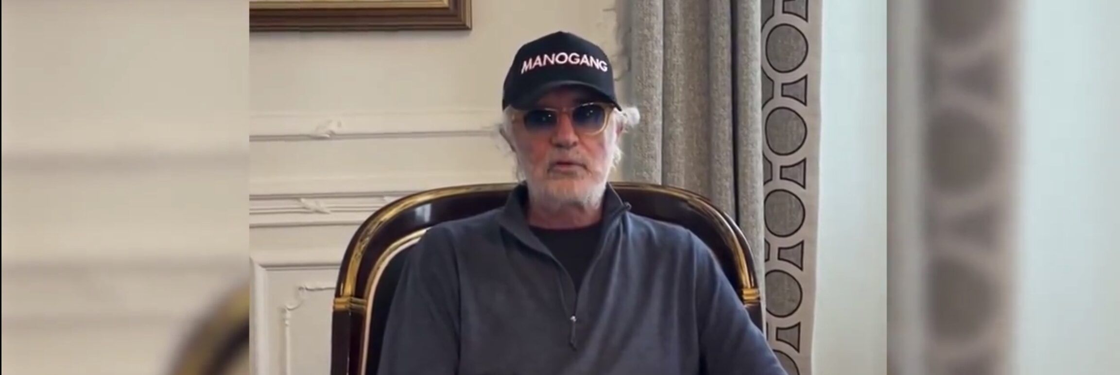 Briatore: «Operato al cuore per un tumore cardiaco benigno»