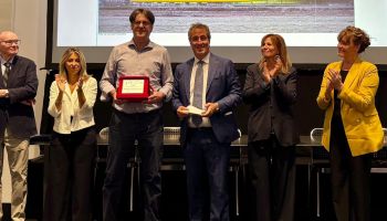Il Palazzetto dello sport di Lamezia Terme vince il premio speciale Fsb Forum Italy Sport&Play