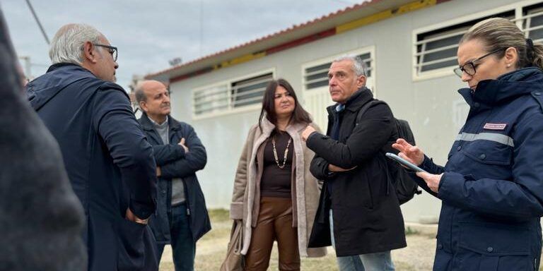 Elisoccorso notturno, sopralluogo a Trebisacce. Attesa per l’idoneità del campo sportivo come sito di atterraggio