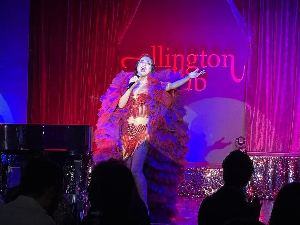 La vita artistica intensa di Vera Dragone, tra teatro, cinema e Ellington club