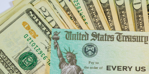 assegni dollari soldi frontiera