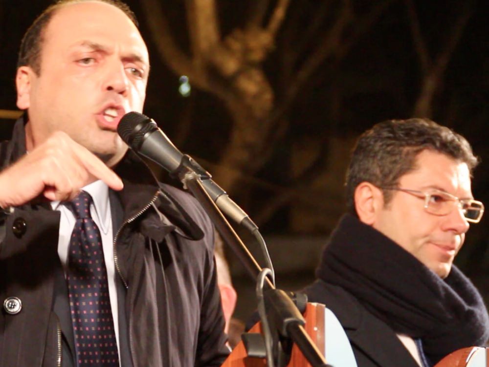 Alfano: la riscossa del centrodestra parte dalla Calabria