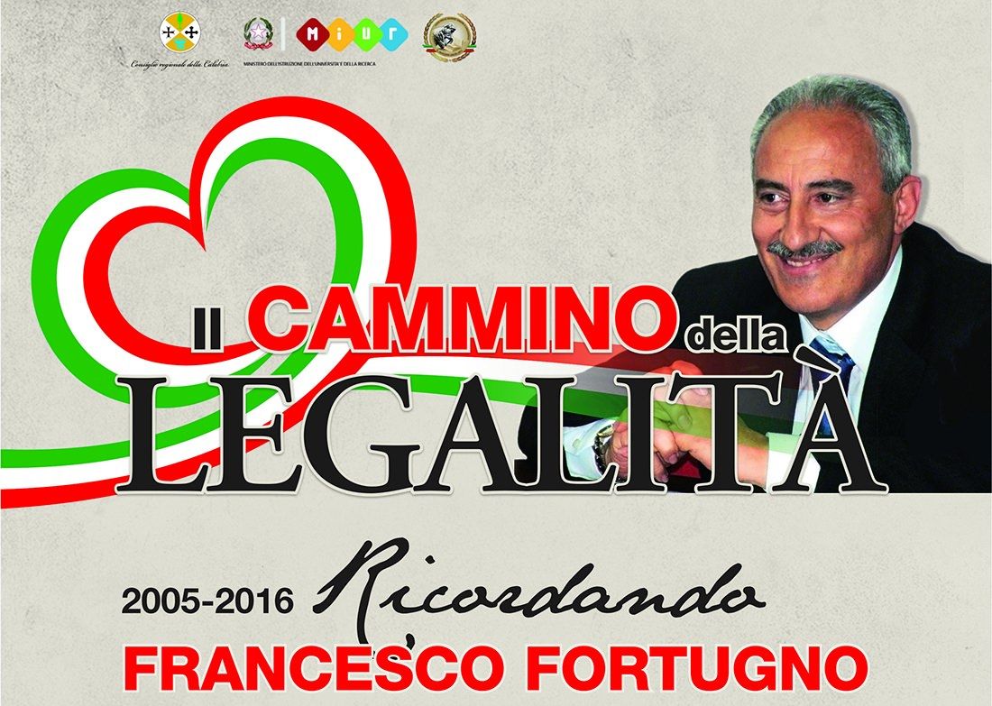 Al via "Il cammino della Legalità" in memoria di Francesco Fortugno