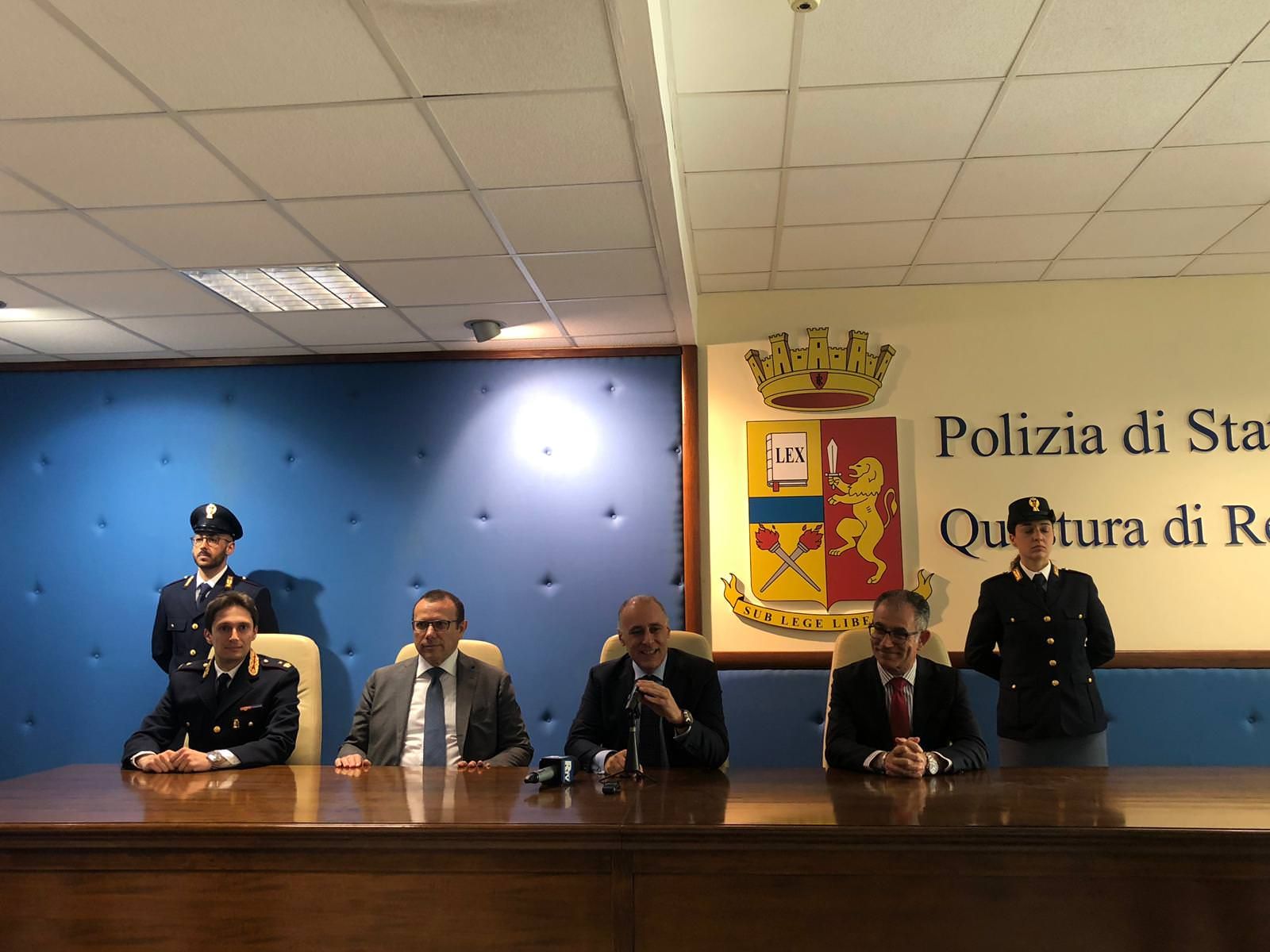 Cambio della guardia alla Questura di Reggio. «Garantiremo libertà e legalità»