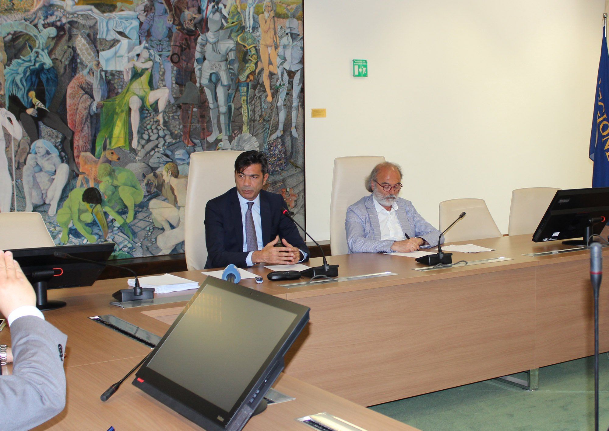 Bova si difende: «Tutta colpa della stampa» – VIDEO