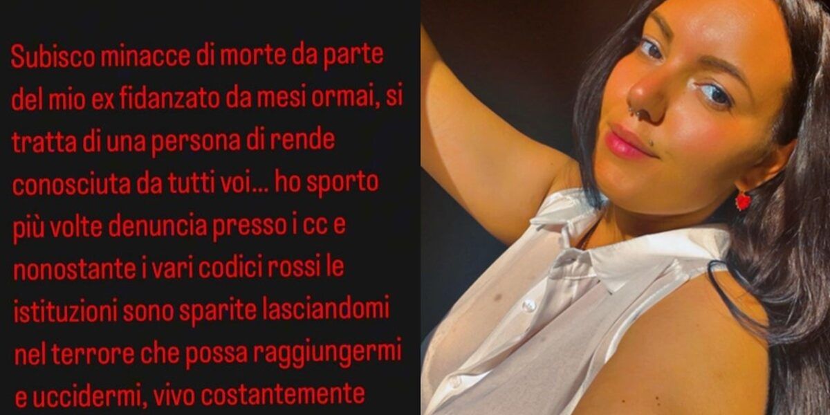 La denuncia social di una ragazza di Rende. «Subisco minacce di morte dal mio ex. Ho paura possa uccidermi»
