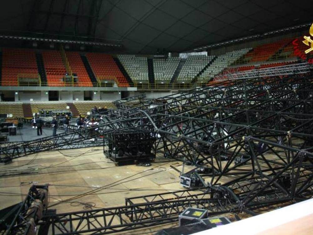 Crollo PalaCalafiore, la F&P offre risarcimento alla famiglia dell'operaio ucciso