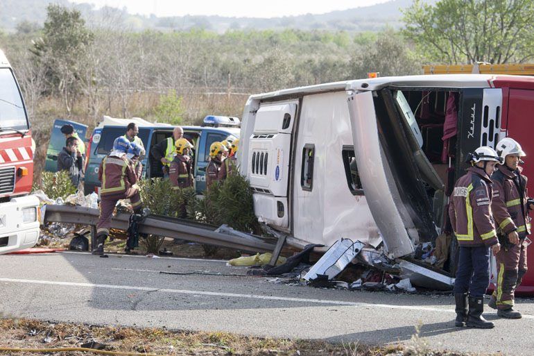 Una 22enne calabrese tra i feriti dell’incidente del bus in Spagna