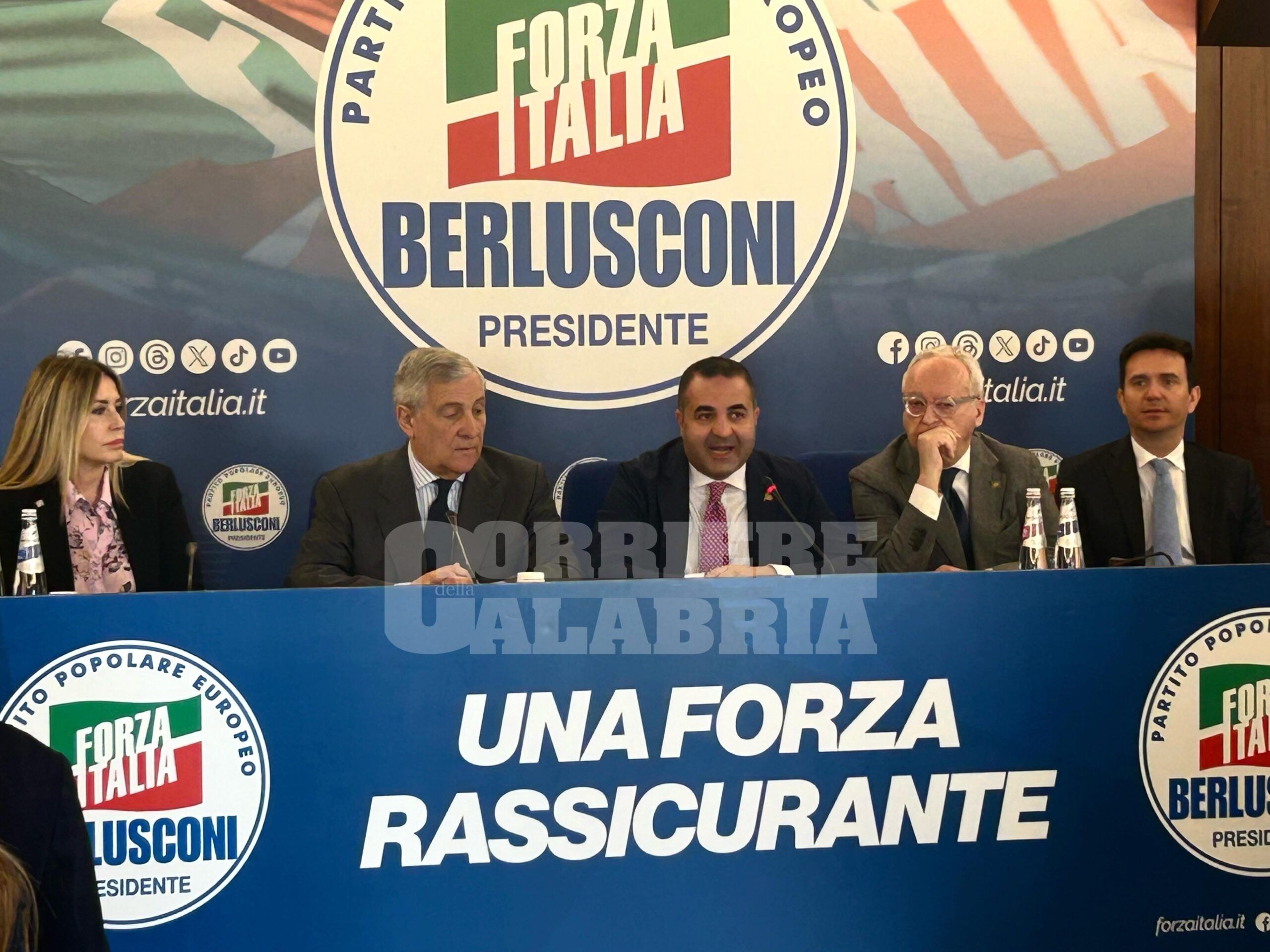 Tajani presenta le proposte di FI: «Vogliamo essere protagonisti». Cannizzaro: «Questione meridionale ancora attuale» – VIDEO