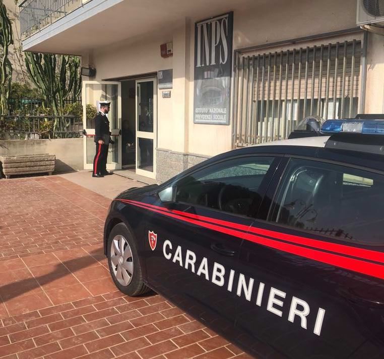 Truffa all'Inps da 5,6 milioni di euro a San Luca, denunciate 458 persone