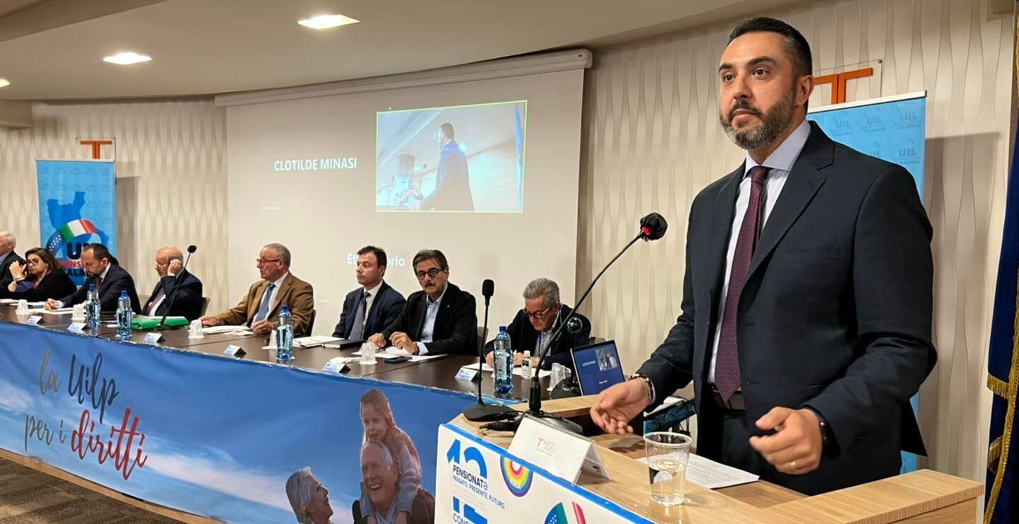 Uil, De Biase confermato alla guida regionale del sindacato pensionati