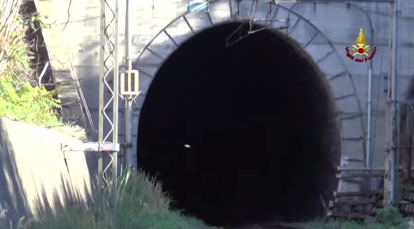 Treno deragliato nella galleria "Santomarco", conclusi i lavori
