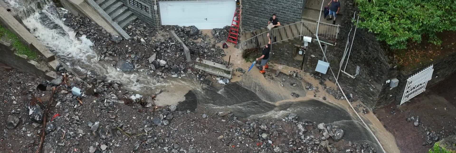 Il maltempo flagella il Nord, danni a Como e Lecco. Colpita Livorno