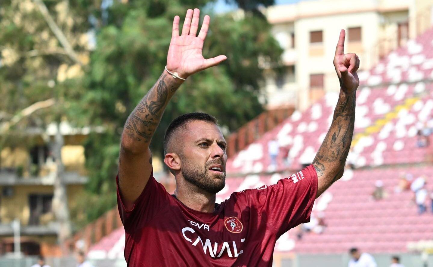 La Reggina travolge il Palermo: tris griffato Fabbian, Menez e Liotti