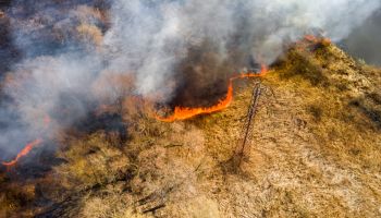 Incendi in Calabria, arrivano i rinforzi dal Piemonte: in campo il corpo Aib dei Vigili del fuoco