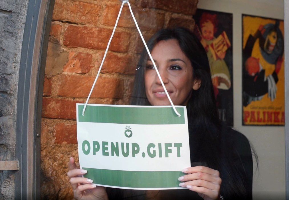 Emergenza Covid, arriva dal web il sostegno all'economia con "OpenUp.Gift"