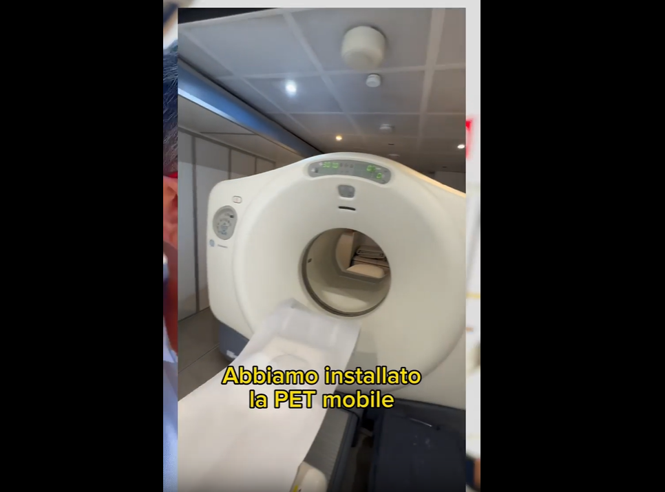 Al Policlinico di Germaneto arriva la Pet mobile. «Liste d’attesa eliminate nel giro di un mese» – VIDEO