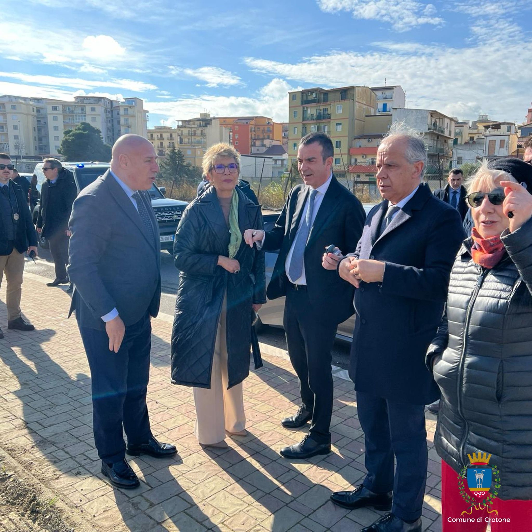 Visita “riservata” di Piantedosi a Cutro alla vigilia dell’anniversario della strage