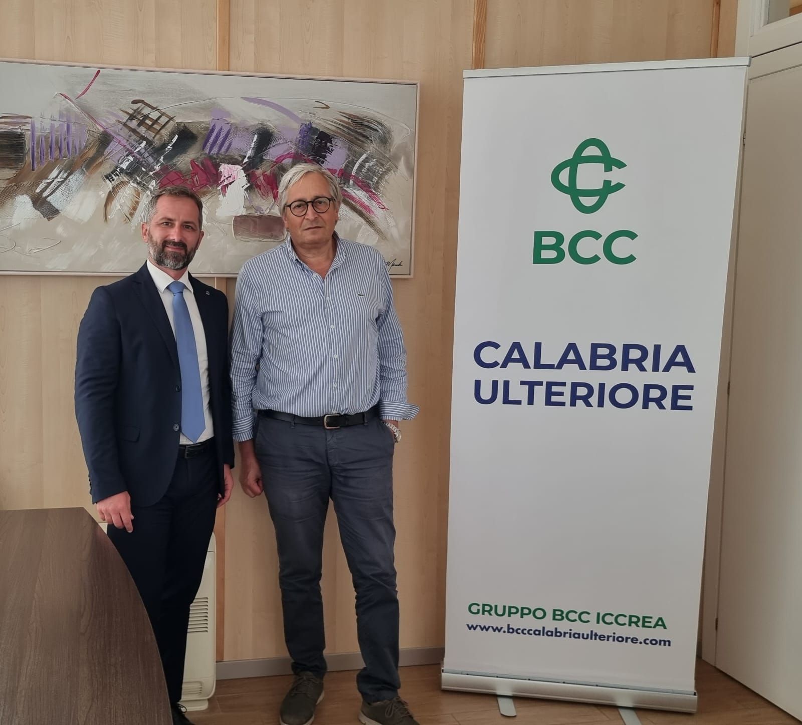 Siglato un protocollo d’intesa tra Bcc della Calabria Ulteriore e Gal dei due Mari