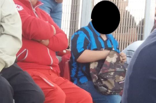 Ragazzino picchiato allo "Scida", tre anni di Daspo a un 45enne