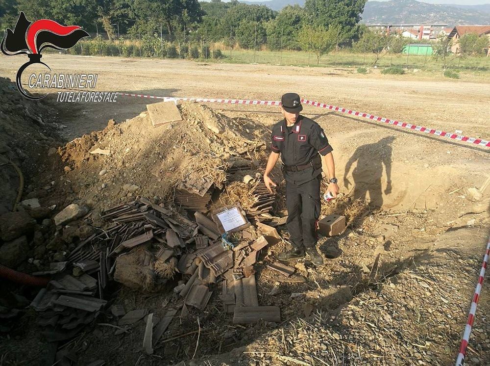 Interravano rifiuti a Montalto, denunciate 3 persone