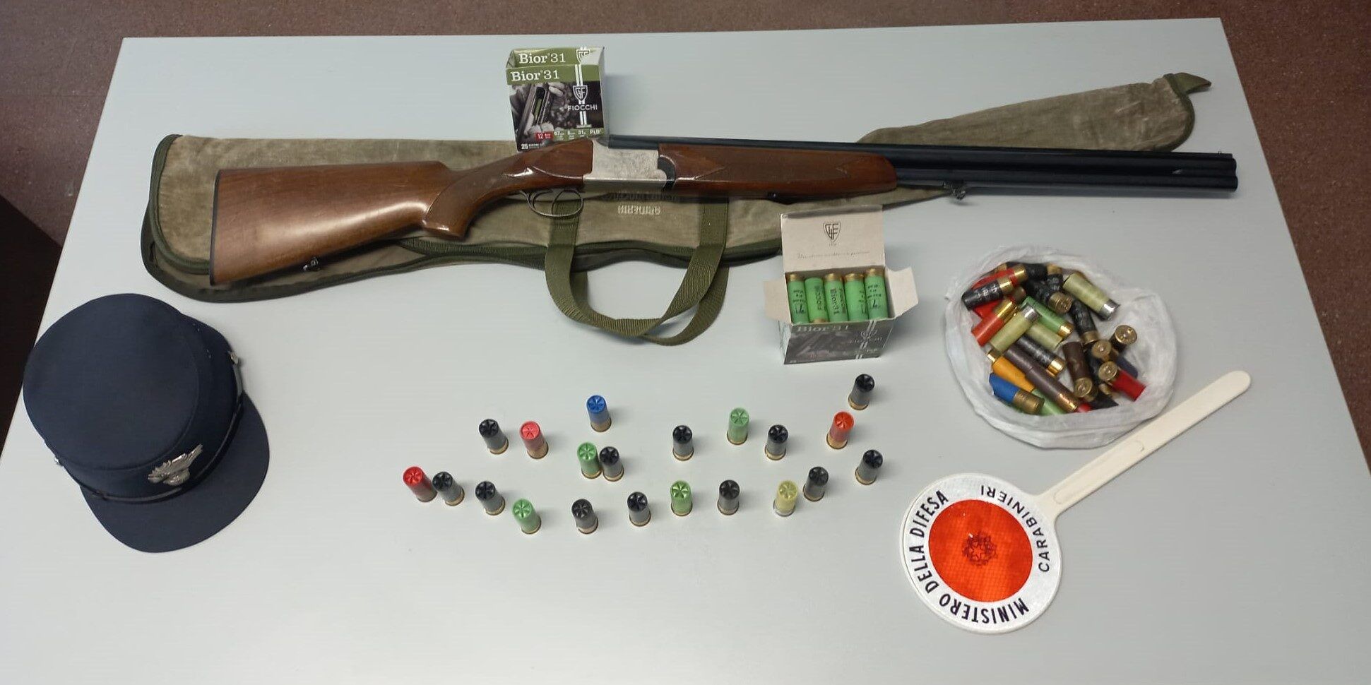 Apre la stagione di caccia, i carabinieri forestali intensificano i controlli antibracconaggio