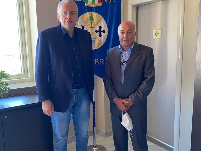 Decreto Rilancio e debiti degli enti locali, l'assessore Talarico incontra l'Anci